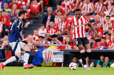 Alvaro Djalo UEFA Avrupa Ligi yarı final maçında Atletizm Kulübü ve Manchester United FC (Maciej Rogowski)