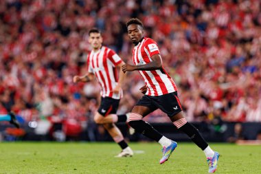 Alvaro Djalo UEFA Avrupa Ligi yarı final maçında Atletizm Kulübü ve Manchester United FC (Maciej Rogowski)