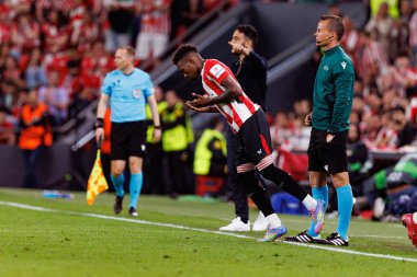 Alvaro Djalo UEFA Avrupa Ligi yarı final maçında Atletizm Kulübü ve Manchester United FC (Maciej Rogowski)