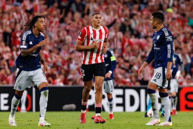 Maroan Sannadi UEFA Avrupa Ligi yarı final maçında Atletizm Kulübü ve Manchester United FC (Maciej Rogowski)