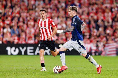 Alejandro Garnacho UEFA Avrupa Ligi yarı final maçında Manchester United FC (Maciej Rogowski)
