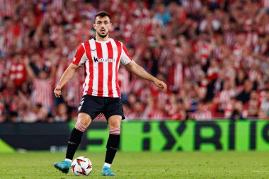 Aitor Paredes UEFA Avrupa Ligi yarı final maçında Atletizm Kulübü ve Manchester United FC (Maciej Rogowski)