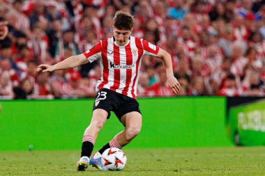 Mikel Jauregizar UEFA Avrupa Ligi yarı final maçında Manchester United FC (Maciej Rogowski)