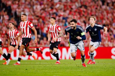 Bruno Fernandes, UEFA Avrupa Ligi yarı final maçında Manchester United FC (Maciej Rogowski)