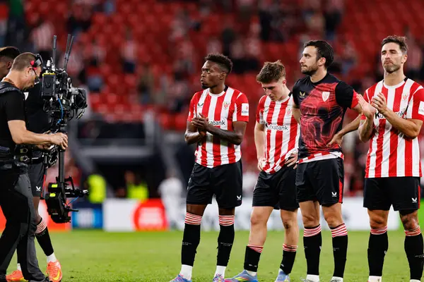 Alvaro Djalo UEFA Avrupa Ligi yarı final maçında Atletizm Kulübü ve Manchester United FC (Maciej Rogowski)