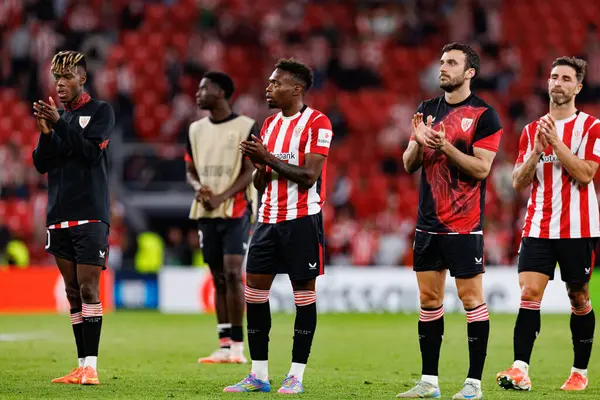 Alvaro Djalo UEFA Avrupa Ligi yarı final maçında Atletizm Kulübü ve Manchester United FC (Maciej Rogowski)