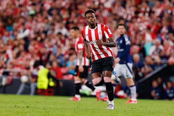 Alvaro Djalo UEFA Avrupa Ligi yarı final maçında Atletizm Kulübü ve Manchester United FC (Maciej Rogowski)