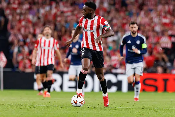 Inaki Williams UEFA Avrupa Ligi yarı final maçında Atletizm Kulübü ve Manchester United FC takımları arasında görüldü (Maciej Rogowski)