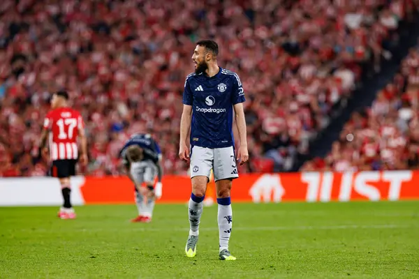 Noussair Mazraoui UEFA Avrupa Ligi yarı final maçında Manchester United FC (Maciej Rogowski)