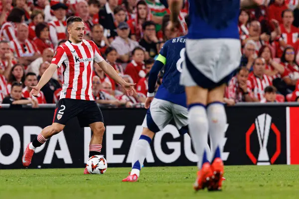 Rasmus Hojlund UEFA Avrupa Ligi yarı final maçında Atletizm Kulübü ve Manchester United FC (Maciej Rogowski)