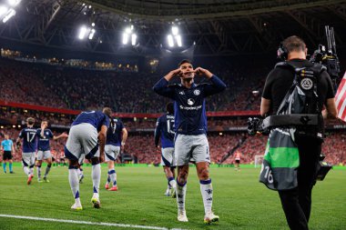 Casemiro, UEFA Avrupa Ligi yarı final maçında Manchester United FC (Maciej Rogowski)