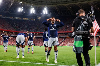 Casemiro, UEFA Avrupa Ligi yarı final maçında Manchester United FC (Maciej Rogowski)