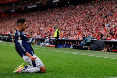 Casemiro, UEFA Avrupa Ligi yarı final maçında Manchester United FC (Maciej Rogowski)