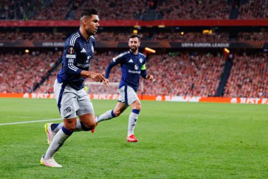 Casemiro, UEFA Avrupa Ligi yarı final maçında Manchester United FC (Maciej Rogowski)