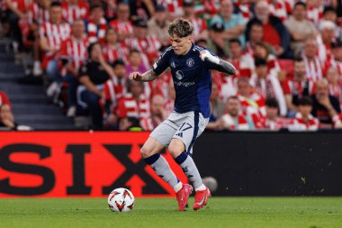 Alejandro Garnacho UEFA Avrupa Ligi yarı final maçında Manchester United FC (Maciej Rogowski)