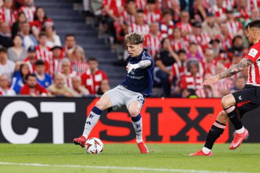 Alejandro Garnacho UEFA Avrupa Ligi yarı final maçında Manchester United FC (Maciej Rogowski)