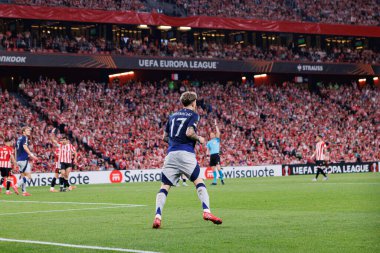 Alejandro Garnacho UEFA Avrupa Ligi yarı final maçında Manchester United FC (Maciej Rogowski)