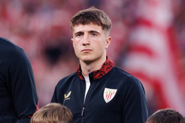 Mikel Jauregizar UEFA Avrupa Ligi yarı final maçında Manchester United FC (Maciej Rogowski)