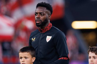 Inaki Williams UEFA Avrupa Ligi yarı final maçında Atletizm Kulübü ve Manchester United FC takımları arasında görüldü (Maciej Rogowski)