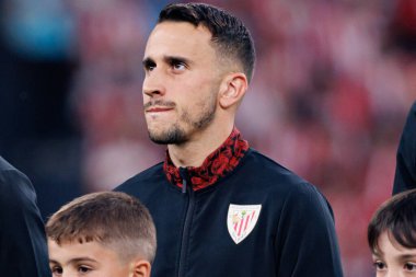 Alex Berenguer UEFA Avrupa Ligi yarı final maçında Atletizm Kulübü ve Manchester United FC (Maciej Rogowski)