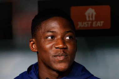 Kobbie Mainoo UEFA Avrupa Ligi yarı final maçında Atletizm Kulübü ve Manchester United FC (Maciej Rogowski)