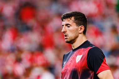 Daniel Vivian UEFA Avrupa Ligi yarı final maçında Atletizm Kulübü ve Manchester United FC takımları arasında görüldü (Maciej Rogowski)