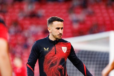 Alex Berenguer UEFA Avrupa Ligi yarı final maçında Atletizm Kulübü ve Manchester United FC (Maciej Rogowski)