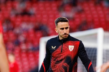 Alex Berenguer UEFA Avrupa Ligi yarı final maçında Atletizm Kulübü ve Manchester United FC (Maciej Rogowski)