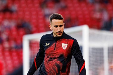 Alex Berenguer UEFA Avrupa Ligi yarı final maçında Atletizm Kulübü ve Manchester United FC (Maciej Rogowski)