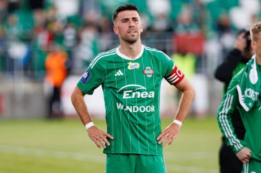 Roberto Alves PKO BP Ekstraklasa maçında Radomiak Radom ve Lech Poznan (Maciej Rogowski)