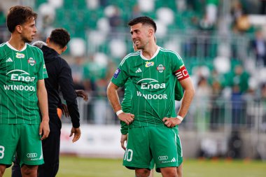 Roberto Alves PKO BP Ekstraklasa maçında Radomiak Radom ve Lech Poznan (Maciej Rogowski)