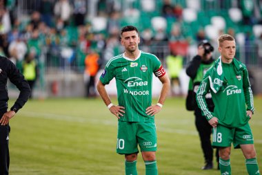 Roberto Alves PKO BP Ekstraklasa maçında Radomiak Radom ve Lech Poznan (Maciej Rogowski)