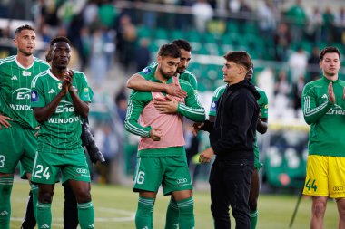 Bruno Jordao PKO BP Ekstraklasa maçında Radomiak Radom ve Lech Poznan (Maciej Rogowski)