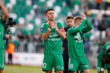 Roberto Alves PKO BP Ekstraklasa maçında Radomiak Radom ve Lech Poznan (Maciej Rogowski)