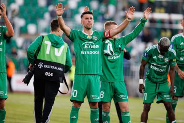 Roberto Alves PKO BP Ekstraklasa maçında Radomiak Radom ve Lech Poznan (Maciej Rogowski)