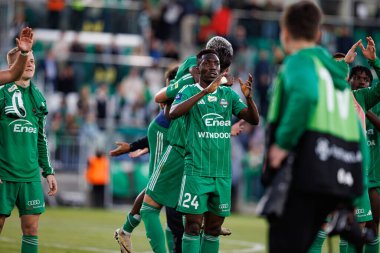 PKO BP Ekstraklasa maçında Radomiak Radom ve Lech Poznan (Maciej Rogowski)