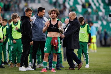 Rafael Barbosa PKO BP Ekstraklasa maçında Radomiak Radom ve Lech Poznan (Maciej Rogowski)