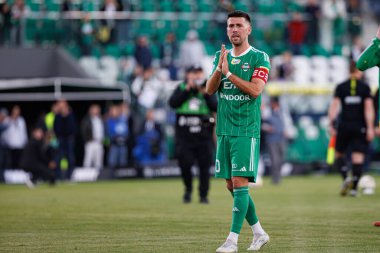 Roberto Alves PKO BP Ekstraklasa maçında Radomiak Radom ve Lech Poznan (Maciej Rogowski)