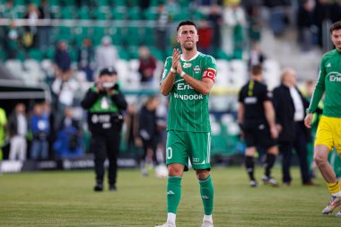 Roberto Alves PKO BP Ekstraklasa maçında Radomiak Radom ve Lech Poznan (Maciej Rogowski)