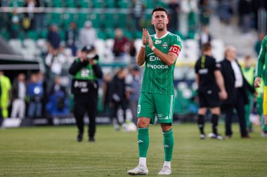 Roberto Alves PKO BP Ekstraklasa maçında Radomiak Radom ve Lech Poznan (Maciej Rogowski)