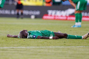 Capita Capemba PKO BP Ekstraklasa maçında Radomiak Radom ve Lech Poznan (Maciej Rogowski)