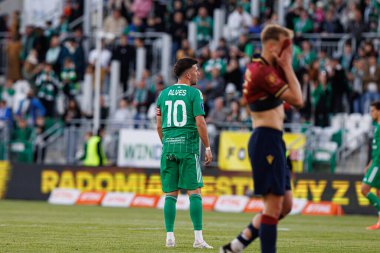Roberto Alves PKO BP Ekstraklasa maçında Radomiak Radom ve Lech Poznan (Maciej Rogowski)