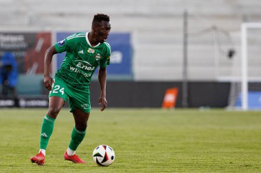 PKO BP Ekstraklasa maçında Radomiak Radom ve Lech Poznan (Maciej Rogowski)