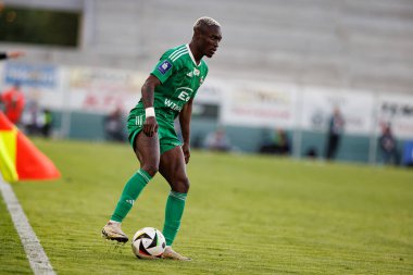Capita Capemba PKO BP Ekstraklasa maçında Radomiak Radom ve Lech Poznan (Maciej Rogowski)