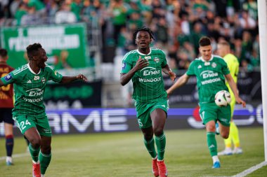 Abdoul Tapsoba PKO BP Ekstraklasa maçında Radomiak Radom ve Lech Poznan (Maciej Rogowski)