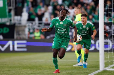 Abdoul Tapsoba PKO BP Ekstraklasa maçında Radomiak Radom ve Lech Poznan (Maciej Rogowski)