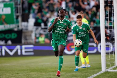 Abdoul Tapsoba PKO BP Ekstraklasa maçında Radomiak Radom ve Lech Poznan (Maciej Rogowski)