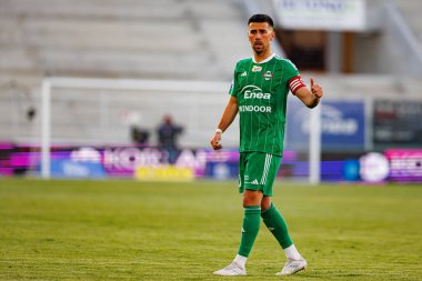 Roberto Alves PKO BP Ekstraklasa maçında Radomiak Radom ve Lech Poznan (Maciej Rogowski)