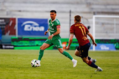 Roberto Alves PKO BP Ekstraklasa maçında Radomiak Radom ve Lech Poznan (Maciej Rogowski)