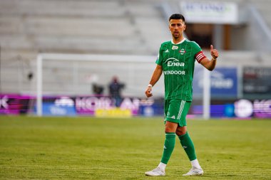 Roberto Alves PKO BP Ekstraklasa maçında Radomiak Radom ve Lech Poznan (Maciej Rogowski)